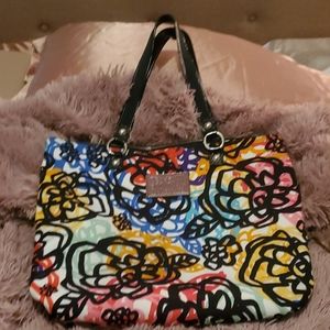 Coach LargePoppy Multicolored Large Tote BagPurse